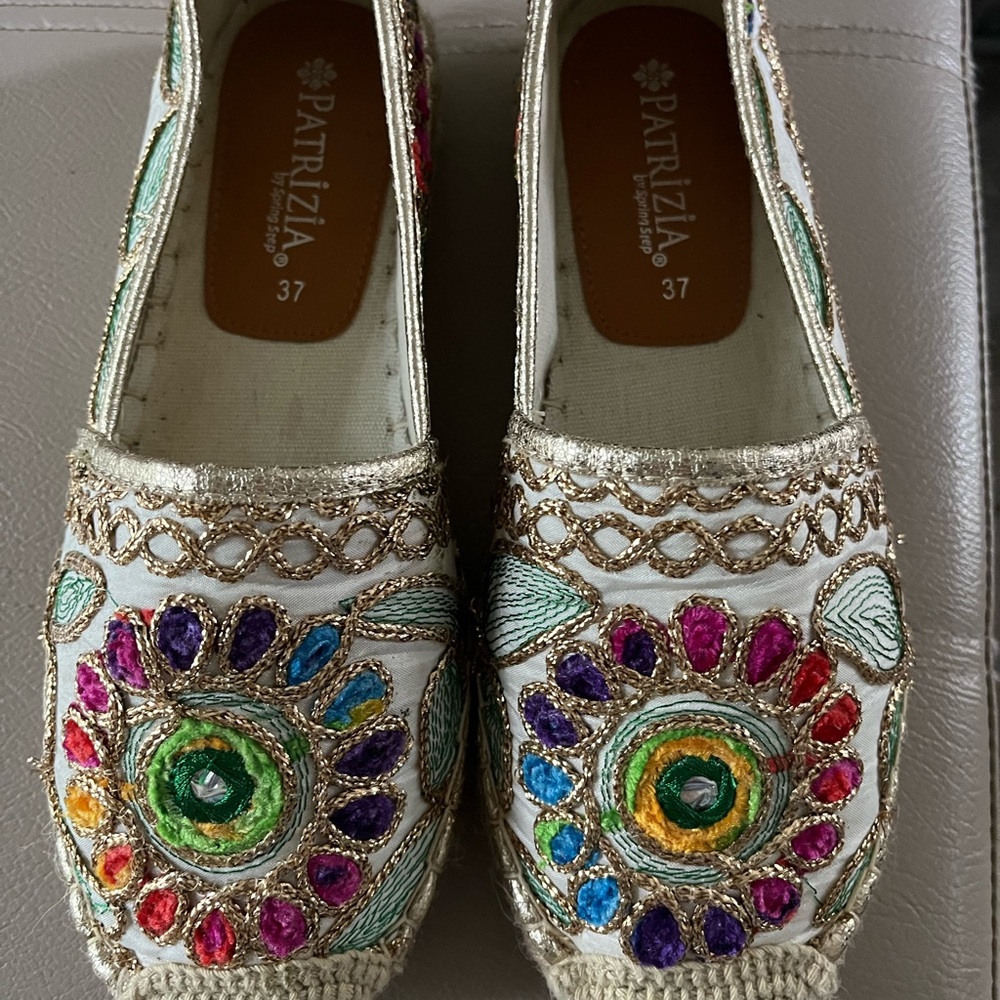 Patricia Multi Color Espadrilles